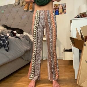 Flare pants